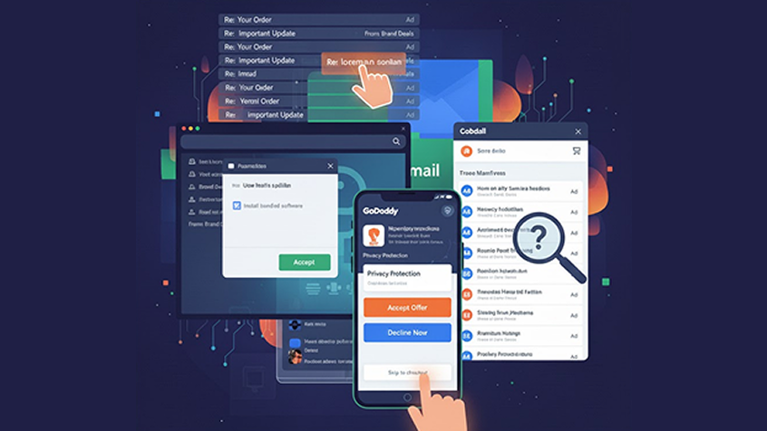 Designed to Deceive - Mobile and Web Dark Patterns