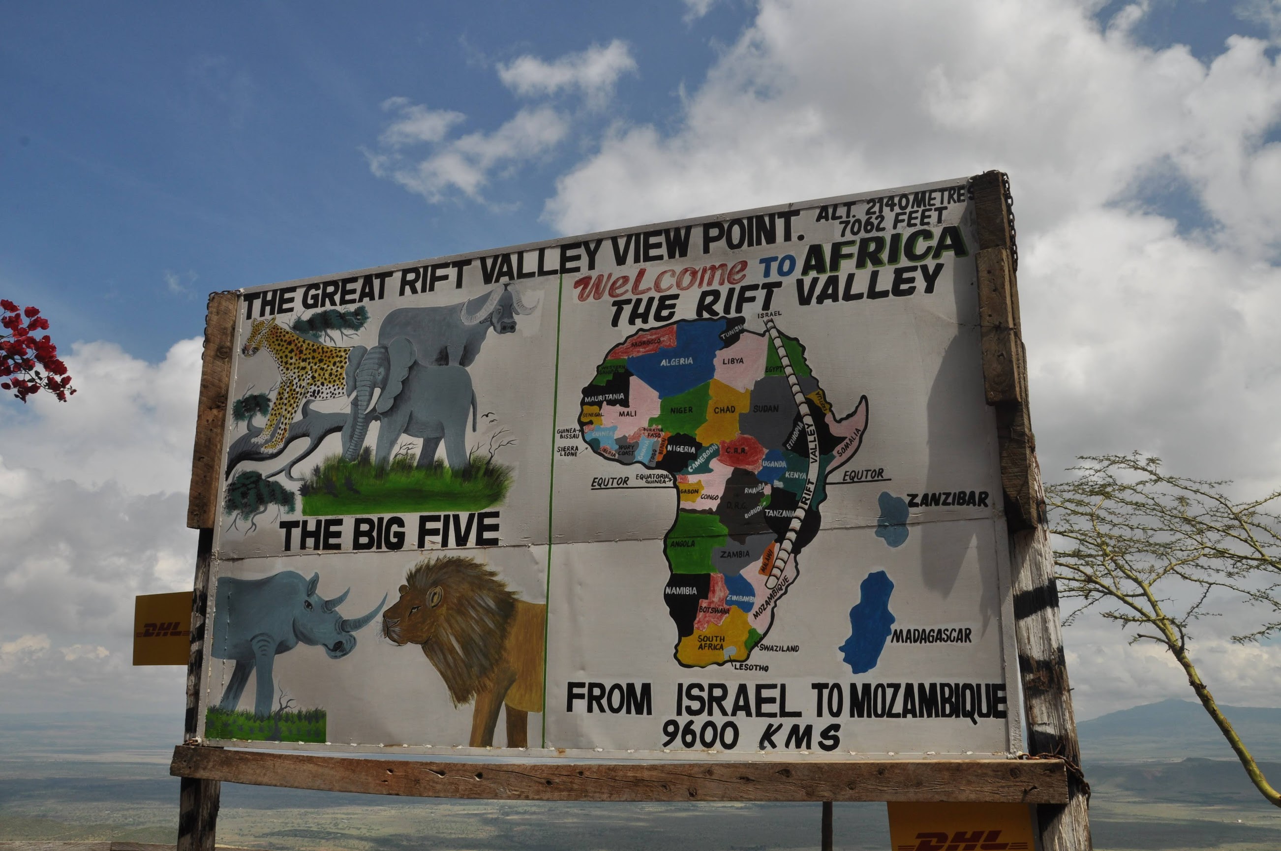Entering Rift Valley