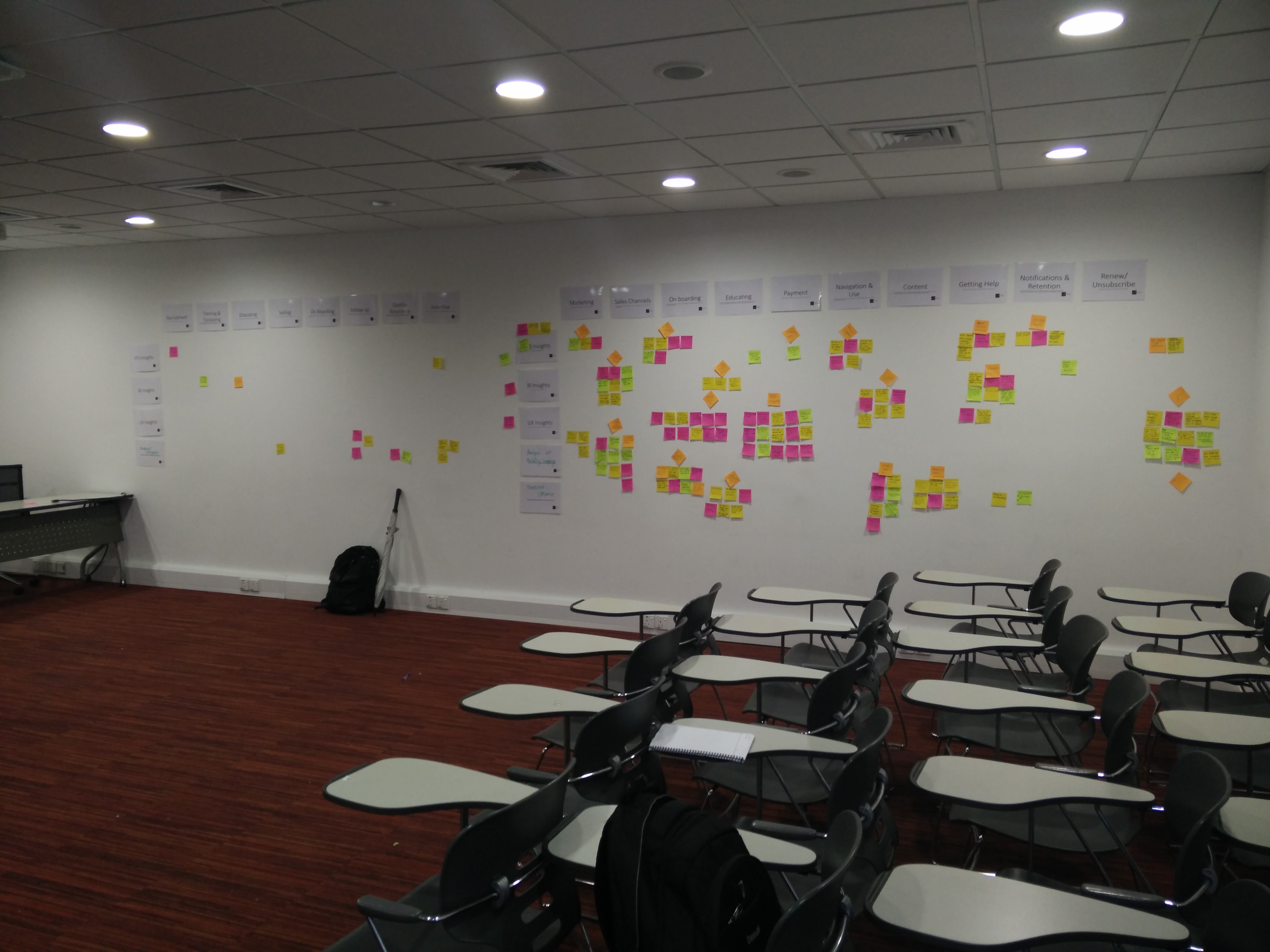 Marius stool at the entrance