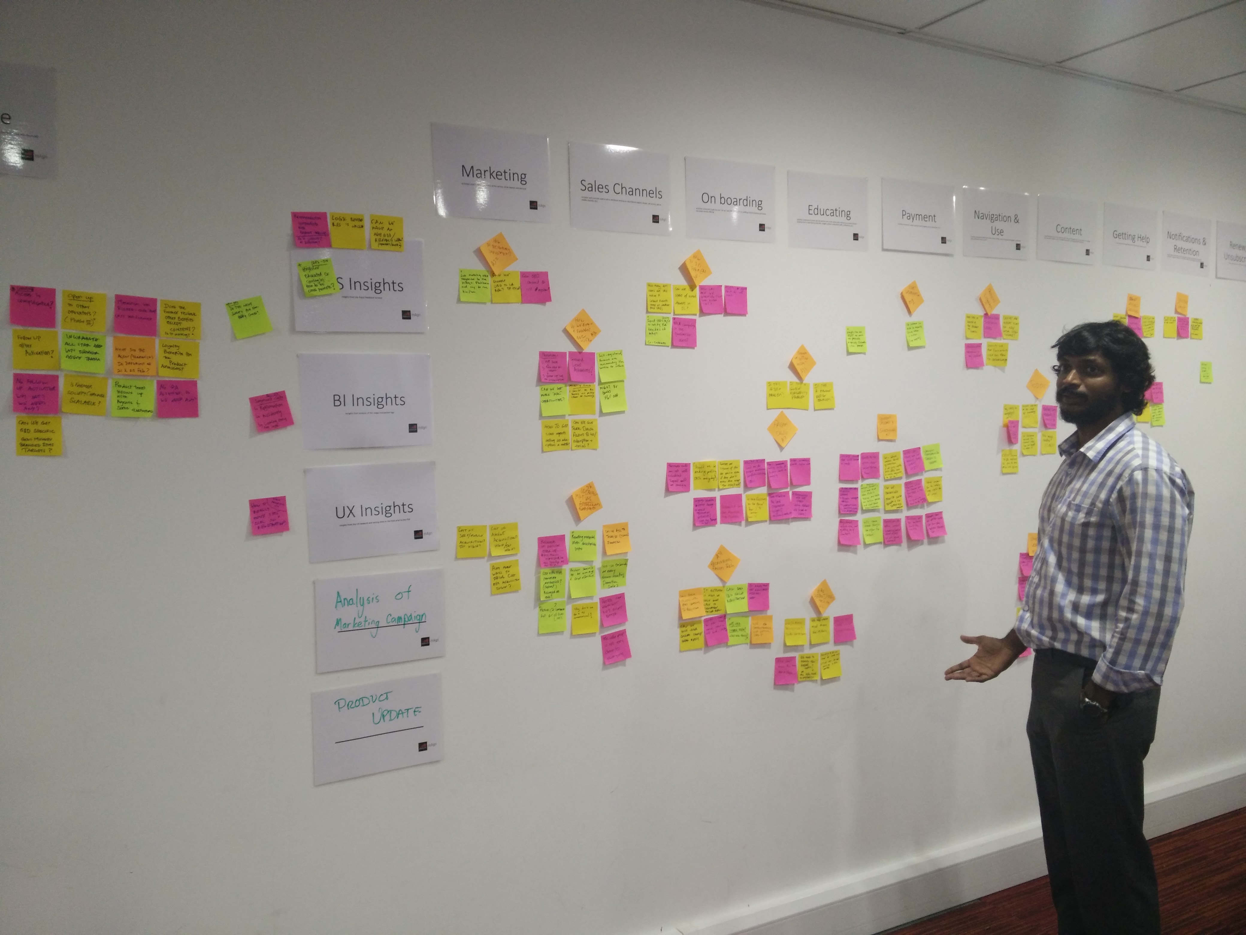 Marius stool at the entrance