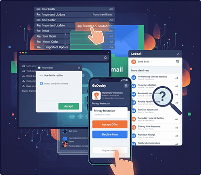 Designed to Deceive - Mobile and Web Dark Patterns